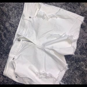 Old Navy ripped shorts